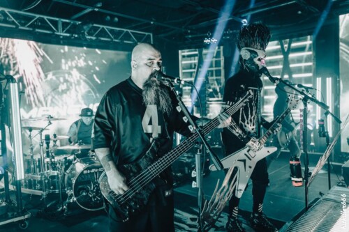 Static-X live