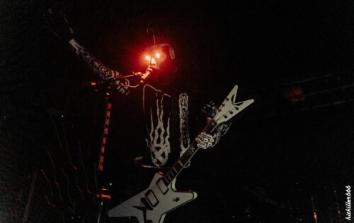 Static-X live