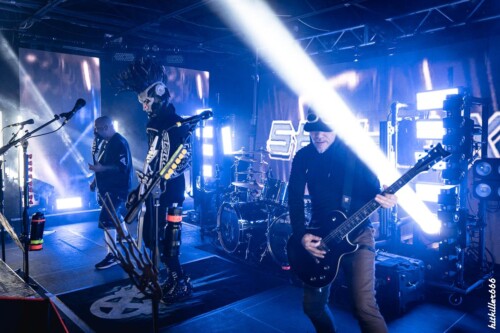 Static-X live