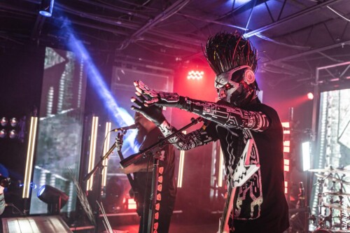 Static-X live