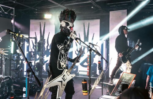 Static-X live