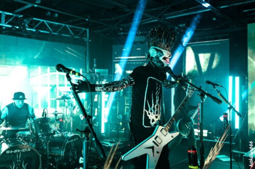 Static-X live