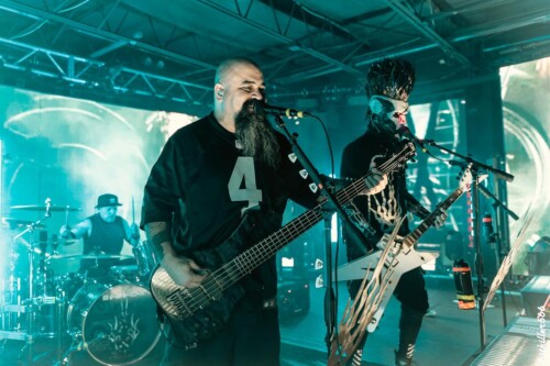 Static-X live