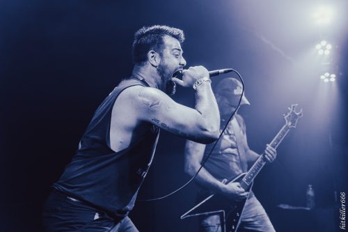 As They Perish band live