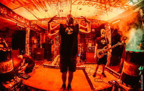 CYTOTOXIN death metal band live