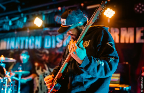 EXTORTIONIST band live 2024