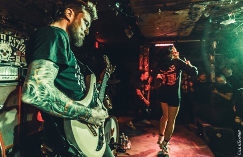 Capra hardcore band