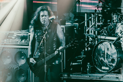 I AM MORBID band live