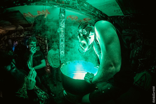 CYTOTOXIN death metal band live