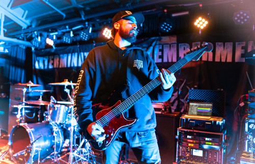 EXTORTIONIST band live 2024