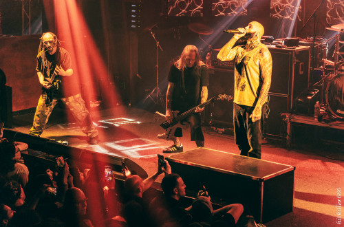 Suffocation band live