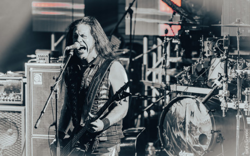 I AM MORBID band live