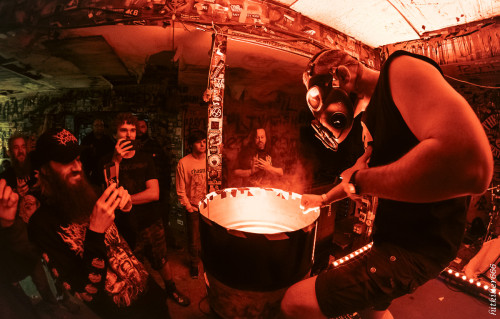 CYTOTOXIN death metal band live