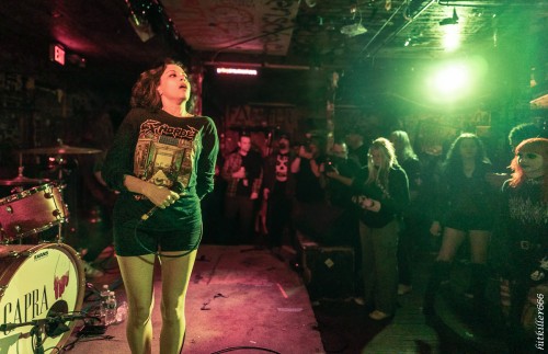 Capra hardcore band