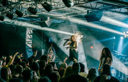 Cattle Decapitation live