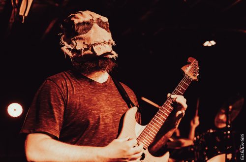 As They Perish band live