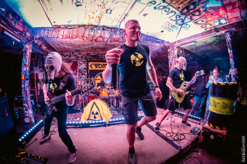 CYTOTOXIN death metal band live