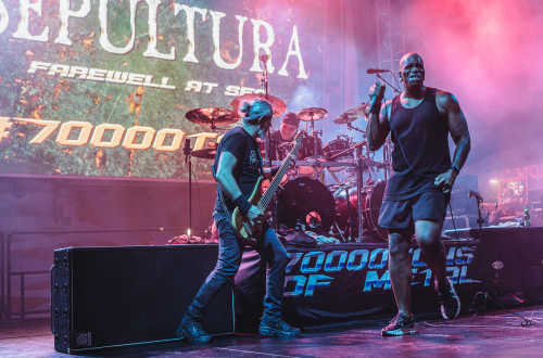 Sepultura farewell live