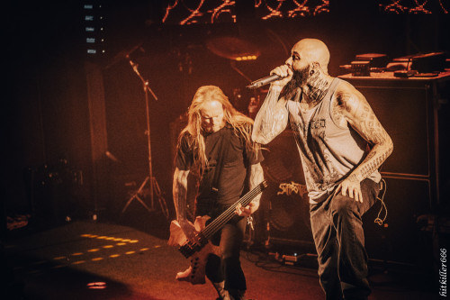 Suffocation band live
