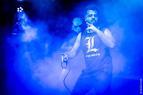 As They Perish band live