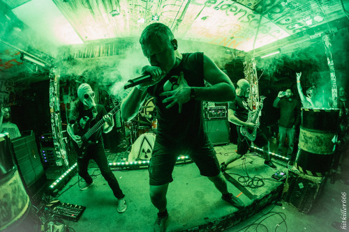 CYTOTOXIN death metal band live
