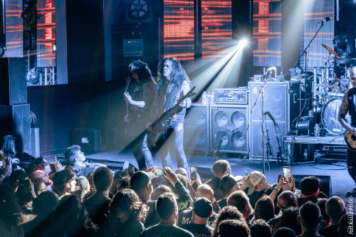 I AM MORBID band live