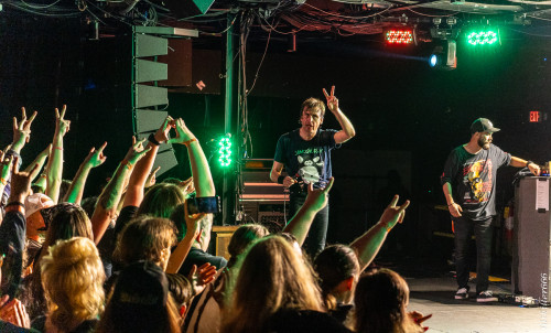 NAPALM DEATH live 2025