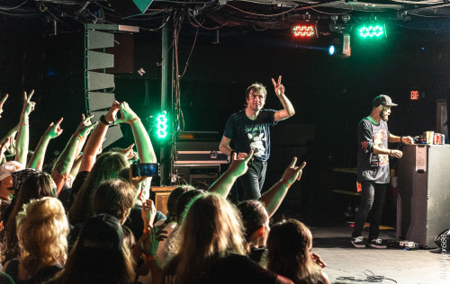 NAPALM DEATH live 2025