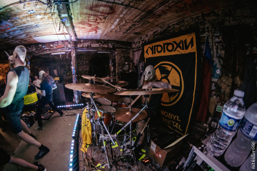 CYTOTOXIN death metal band live