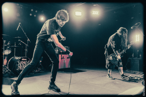 NAPALM DEATH live 2025