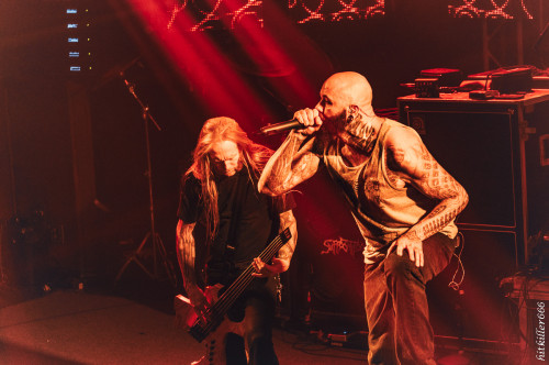 Suffocation band live