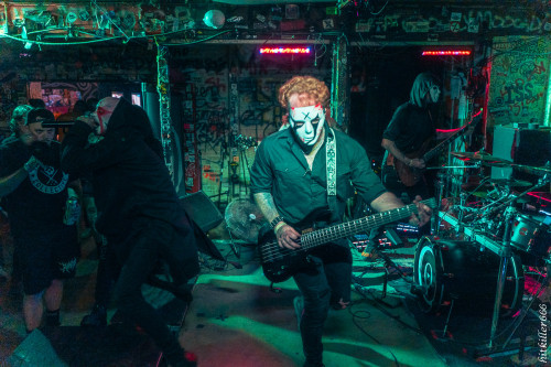 The Coursing band live