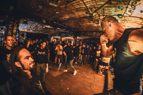 CYTOTOXIN death metal band live