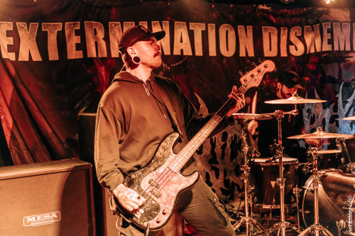 EXTORTIONIST band live 2024