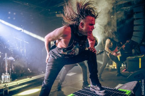 Cattle Decapitation live