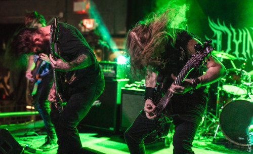 DYING OATH
