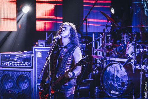 I AM MORBID band live