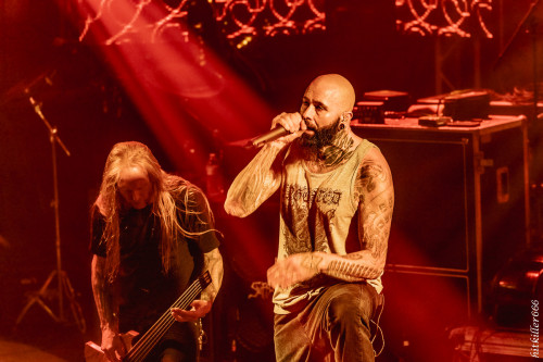 Suffocation band live