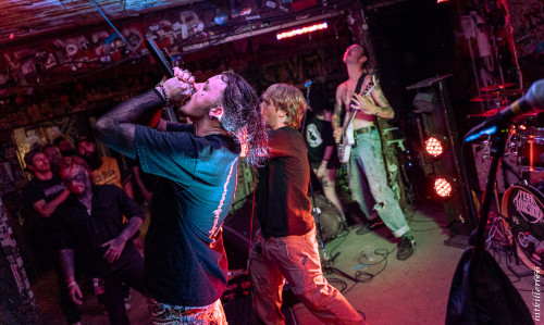 2 STROKE SMOKE band live