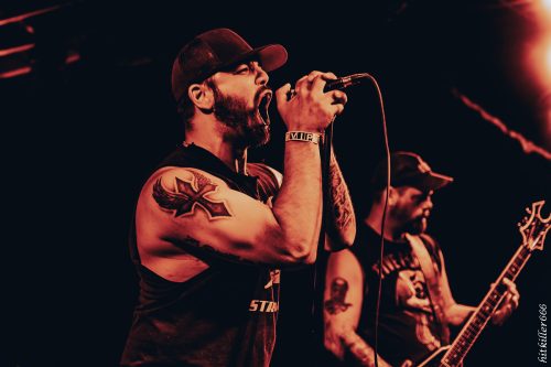 As They Perish band live