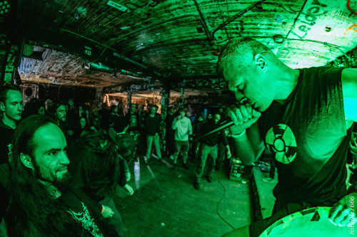 CYTOTOXIN death metal band live