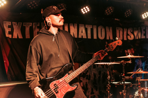 EXTORTIONIST band live 2024