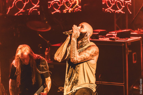 Suffocation band live