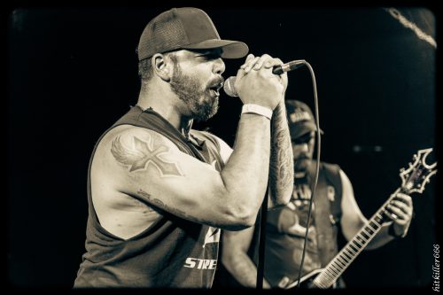 As They Perish band live