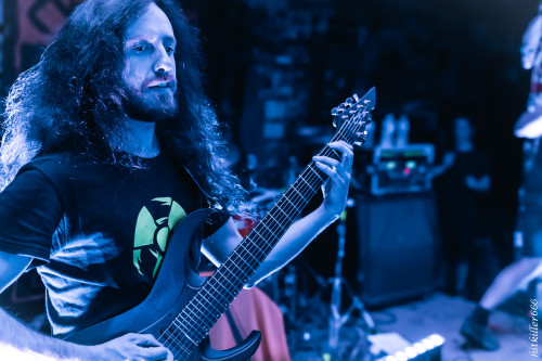 CYTOTOXIN death metal band live