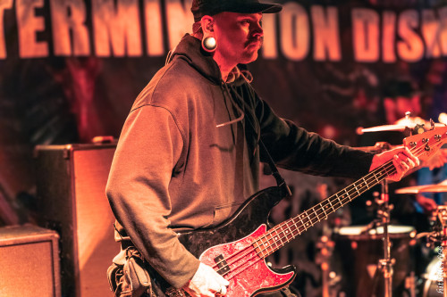 EXTORTIONIST band live 2024