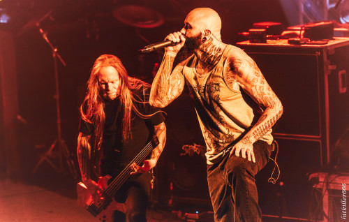 Suffocation band live
