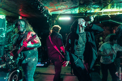 The Coursing band live