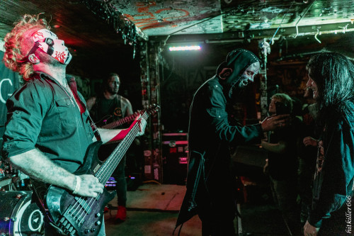 The Coursing band live