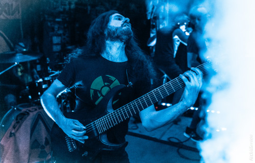 CYTOTOXIN death metal band live